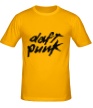 Мужская футболка «Daft Punk» - Фото 1