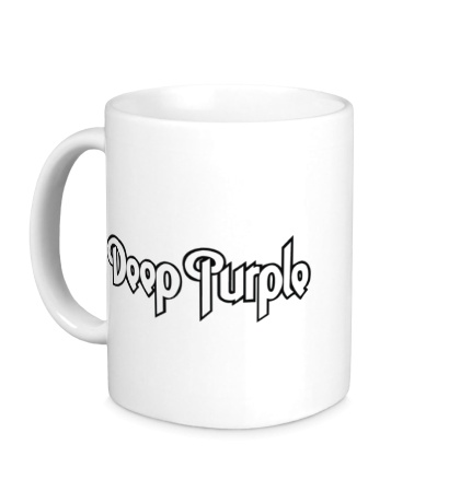 Керамическая кружка Deep Purple