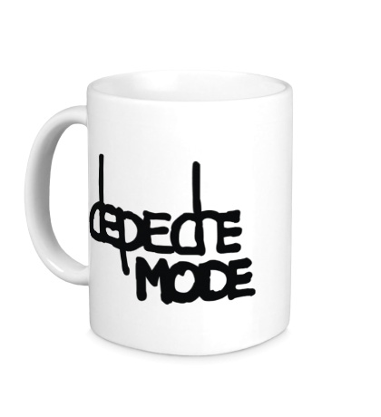Керамическая кружка Depeche Mode