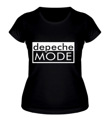 Женская футболка Depeche Mode Board
