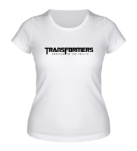 Женская футболка Трансформеры