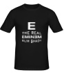 Мужская футболка «The Real Eminem» - Фото 1