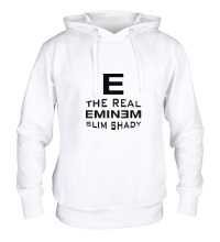 Толстовка с капюшоном The Real Eminem