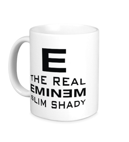 Керамическая кружка The Real Eminem