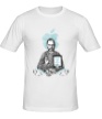 Мужская футболка «Стив Джобс, Think different» - Фото 1