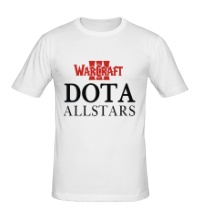 Мужская футболка Dota Allstars