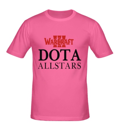 Мужская футболка Dota Allstars