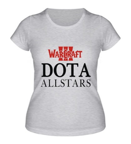 Женская футболка Dota Allstars