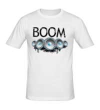 Мужская футболка Boom