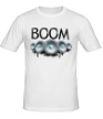 Мужская футболка «Boom» - Фото 1