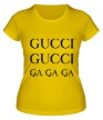 Женская футболка «GUCCI» - Фото 1