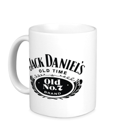 Керамическая кружка Jack Daniels: Old Time