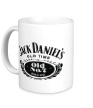Керамическая кружка «Jack Daniels: Old Time» - Фото 1