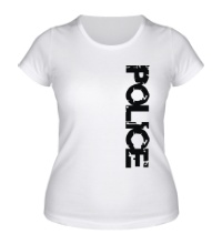 Женская футболка Police Unit