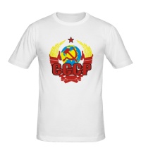 Мужская футболка СССР символика