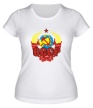 Женская футболка «СССР символика» - Фото 1