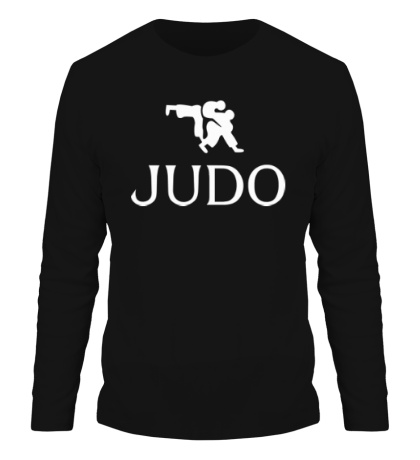 Мужской лонгслив «Judo»