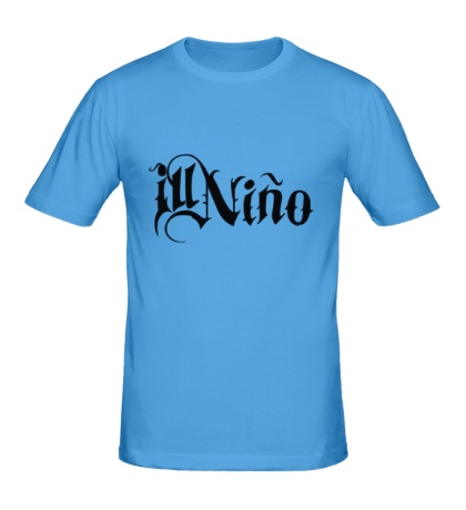 Мужская футболка Ill Nino