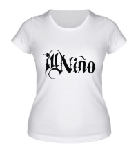 Женская футболка Ill Nino