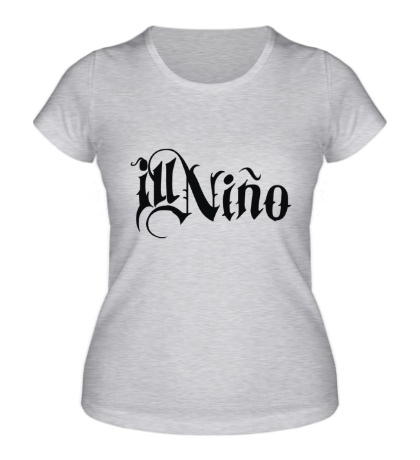 Женская футболка Ill Nino