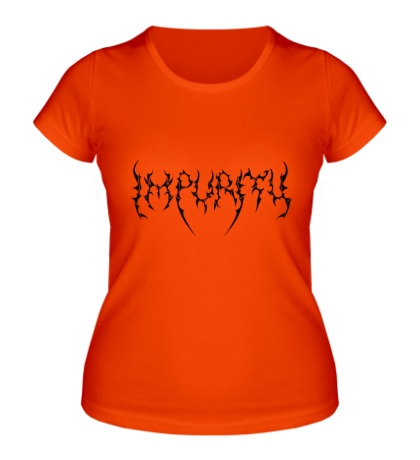 Женская футболка «Impurity»