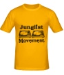 Мужская футболка «Junglist Movement» - Фото 1