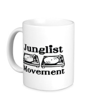 Керамическая кружка Junglist Movement
