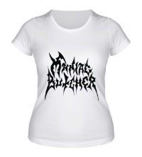 Женская футболка Maniac Butcher