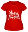 Женская футболка «Maniac Butcher» - Фото 1