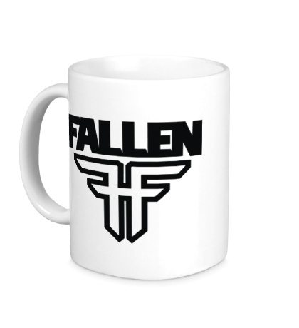 Керамическая кружка «Fallen»