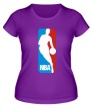 Женская футболка «NBA Logo» - Фото 1