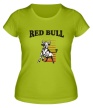 Женская футболка «Red Bull» - Фото 1