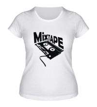Женская футболка Mixtape