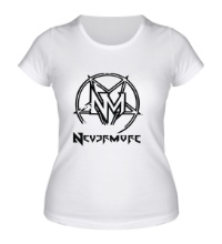 Женская футболка Nevermore