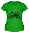 Женская футболка «Ozzy Osbourne» - Фото 1