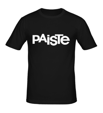 Мужская футболка «Paiste»