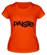 Женская футболка «Paiste» - Фото 1