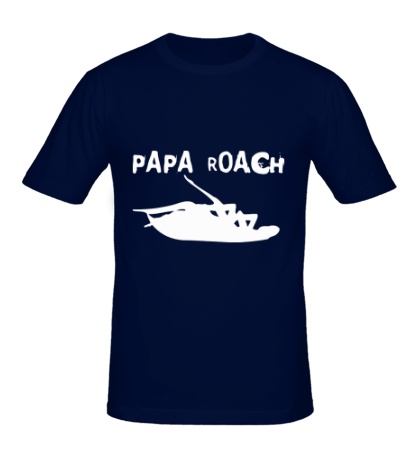 Мужская футболка Papa Roach