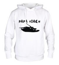 Толстовка с капюшоном Papa Roach