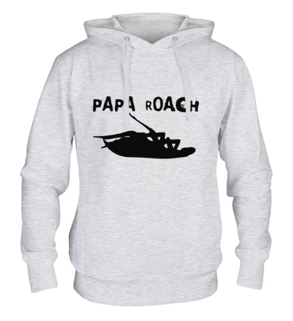Толстовка с капюшоном Papa Roach