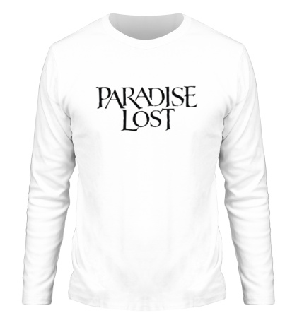 Мужской лонгслив «Paradise Lost»