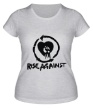 Женская футболка «Rise Against» - Фото 1