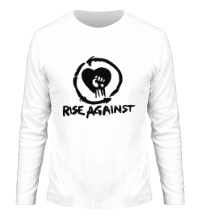Мужской лонгслив Rise Against
