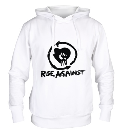 Толстовка с капюшоном Rise Against