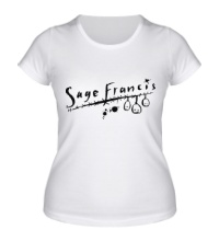 Женская футболка Sage Francis