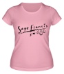 Женская футболка «Sage Francis» - Фото 1