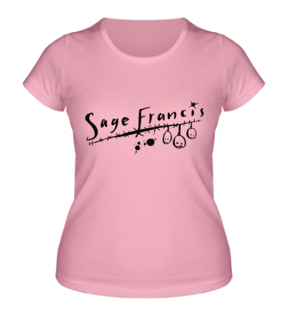 Женская футболка «Sage Francis»