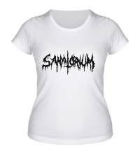 Женская футболка Sanatorium