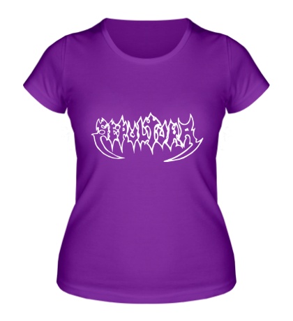 Женская футболка «Sepultura»