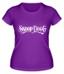 Женская футболка «Snoop Dogg» - Фото 1